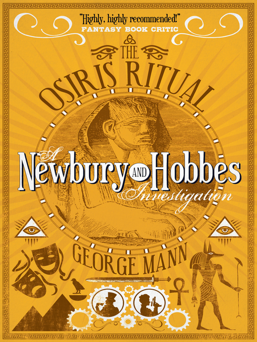 Title details for The Osiris Ritual by George Mann - Available